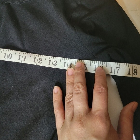 Michael Stars Mini Black Women Dress Size XS Long Sleeve - Picture 4 of 7